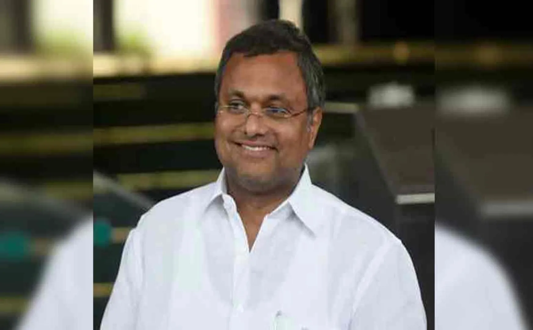 congress party mp karthi chidambaram press meet at pudukkottai district 